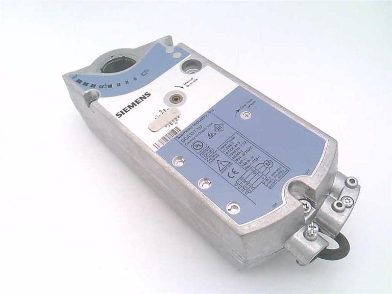 SIEMENS Industry GCA151.1U 160 LB-in, Actuator, 0-10/2-10 VDC, 24 VAC/DC