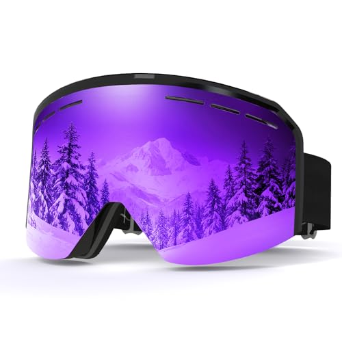 [VCOROS] �X�L�[�S�[�O�� �X�m�{ �S�[�O�� ���f�B�[�X/�����Y �j�����p ���K�l�Ή� �S�[�O�� �X�L�[�p�̃X�m�[�S�[�O�� OTG UV400�ی� �_�u�������Y �h��/�h��/�܂�h�~ ����~�߃x���g �y�� �ϏՌ� (���g-REVO�p�[�v��)