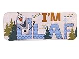 Disney Frozen Olaf Tin Pencil Case
