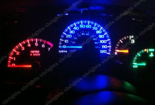 Jtech 10x T5 5050 SMD LED Blue Instrument Panel Dash Light Bulb 74 17 18 37 70 2721
