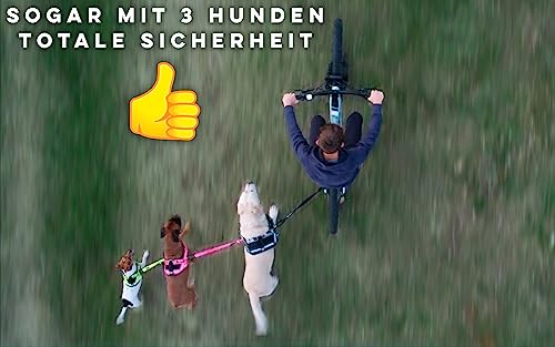 Fahrrad-Leinenhalter für Hunde von BIKE AND DOG