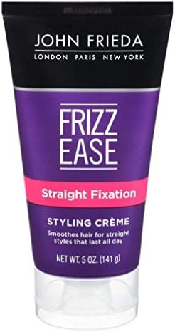 John Frieda Frizz-Ease Straight Fixation Styling Creme - 5 oz - 2 pk