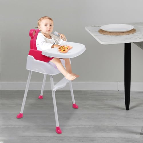 Seggiolone Pappa Regolabile Ripiano Smontabile per...