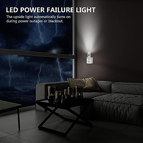 Thovas Emergency Led Flashlight, Power Failure Light, Plug-In Flashlight For Home, Rechargeable Power Failure Flashlights, Handheld Lights Perfect For Hurricane, Survival Kits Emergencies 3 Pack #TOP1