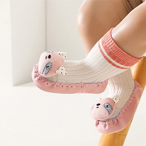 Baby Cute Cartoon Socks Shoes Toddler Boys and Girls Socks Shoes Non Slip Warm Comfortable Shoes Baby Sock Shoes4