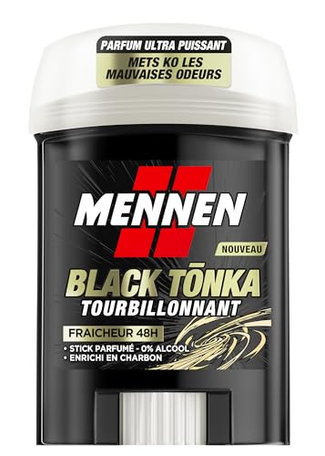 MENNEN Déodorant Stick Black Tonka 60ml