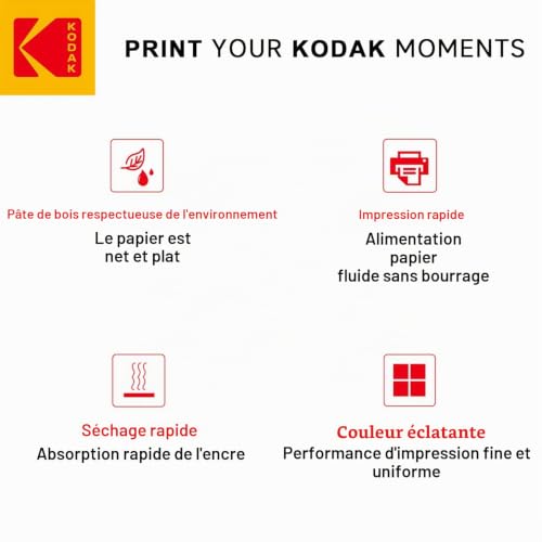 Kodak Papier Photo A4 25 Feuilles - vue 7