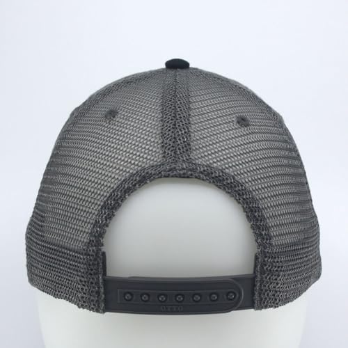 Image of The Vintage Year Washed Cotton Unstructured Soft Mesh Adjustable Trucker Baseball Cap