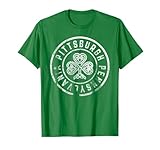 Pittsburgh Pennsylvania Irish Shamrock St Patricks Day 412 T-Shirt