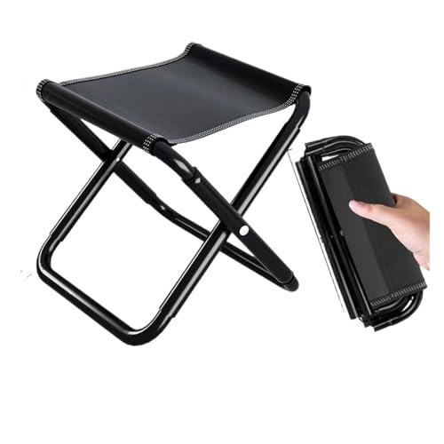 Chaise de camping pliable et portable multicolore ultra légère avec structure renforcée A02-M - 2