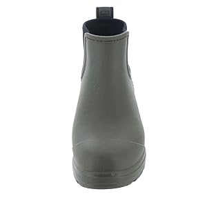 Amazon.com | UGG Women's Droplet Rain Boot, Forest Night, 11