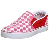 Osiris Damen Scoop Slip On, Rosa/Rot/Argyle, 34 EU