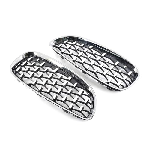 Calandre Météore Diamant pour BMW Z4 E89 2009-2016 Grille de Calandre Avant Noire Chrome