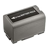 Kastar 2-Pack CGR-D16 Battery and AC Wall Charger Replacement for Panasonic PV-GS12, PV-GS13, PV-GS14, PV-GS15, PV-GS16, PV-BP8, PV-D401, PV-VM202, DZ-MX5000, VDR-M10, VDR-M20, AJ-PCS060G Camera