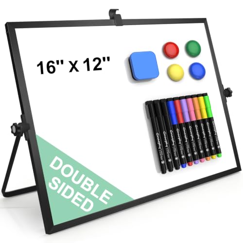 GMAOPHY Dry Erase Board with Stand 16 x 12