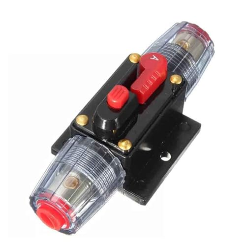 Disjoncteur réarmable 60A pour stopper les surcharges électriques de batterie 12V