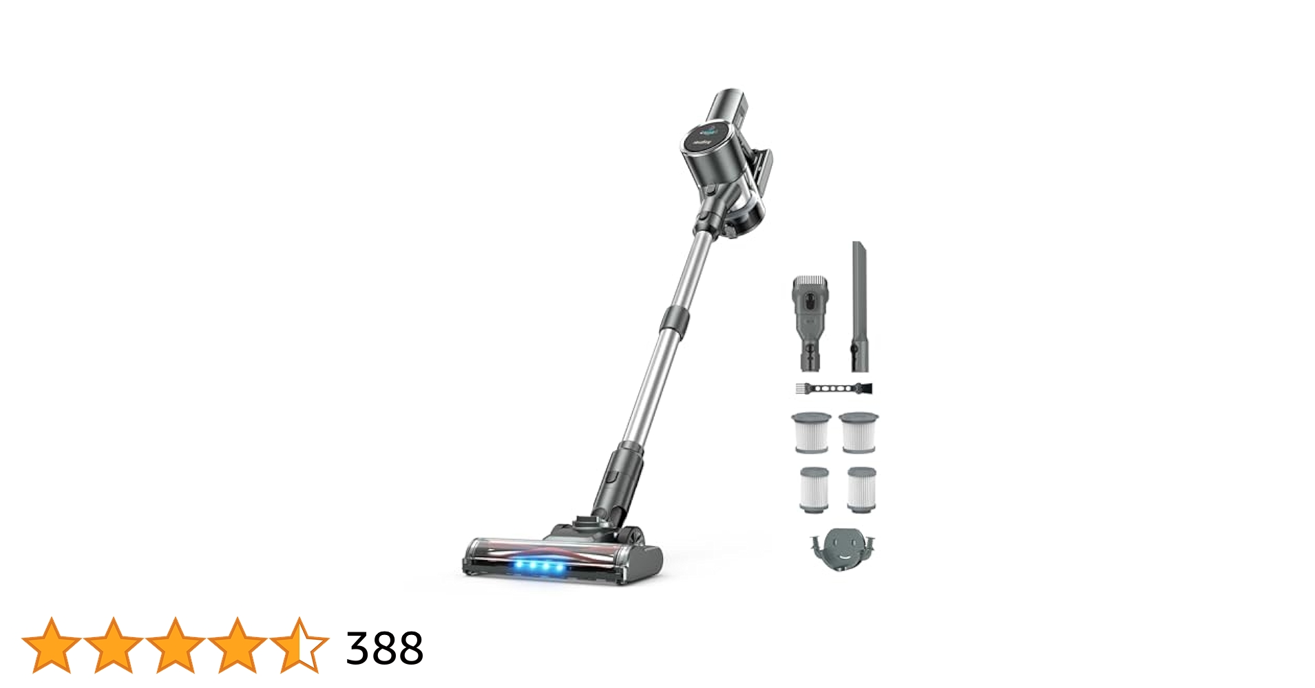 コードレス掃除機 65Kpa 強力吸引 60分連続稼働 自立式スタンド LED Amazon | 掃除機 コードレス 【48000pa強力吸引・自立式・60分