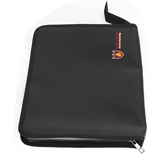 Classeur étanche Haofy petit format portable pour documents et certificats