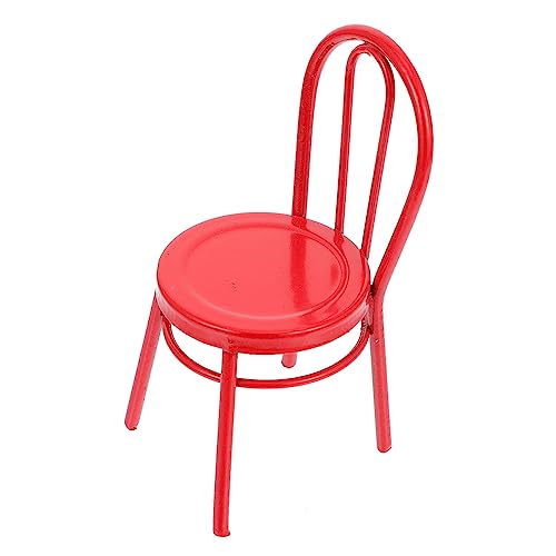 ERINGOGO Suprimentos terno infantil cadeira de sala de jantar em miniatura mobília modelos banco de