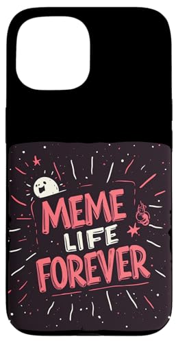 Awesome Meme Life Forever RX`[ X}zP[X iPhone 15 p