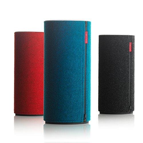 Libratone Zipp Classic Collection Enceintes Wi-FI 60 W Noir Poivre/Bleu Pétrole/Rouge Framboise