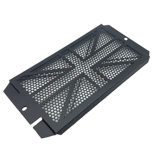 Calandre Trident 660 protection de radiateur moto noire pour modèles 2021 à 2023