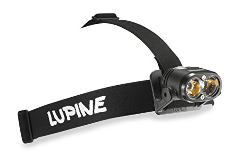 Lupine Lighting Piko X Duo SmartCore - Linterna frontal - negro 2015