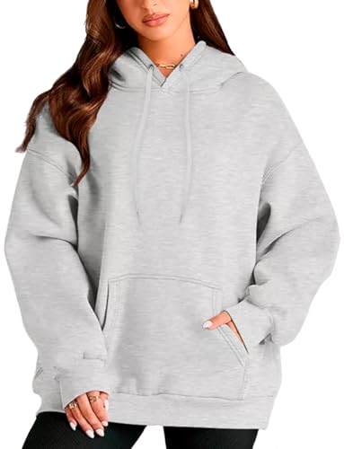 Catálogo para Comprar On-line Sudaderas con capucha - los más vendidos. 41 SHVE SHENDY VENDY Sudadera con Capucha para Mujer Sudadera Casual de Manga Larga con Cordon Ajustable Ligero y Transpirable Gris Jaspe Extra Grande