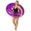 Transparent Purple Pro Swim Ring