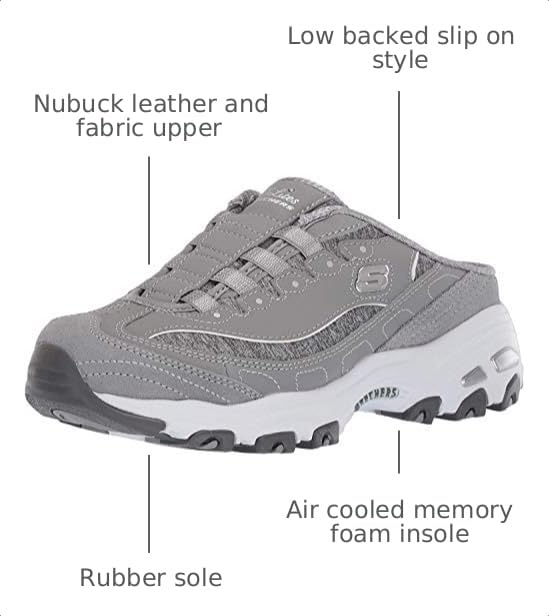 Image of Skechers Women's D'Lites Resilient Slip-On Sneaker