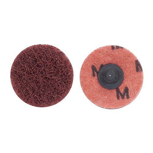 Merit Abrasives 481-08834164065 Powerlock High Strength Buffing Discs-Type Iii 3 In. Medium