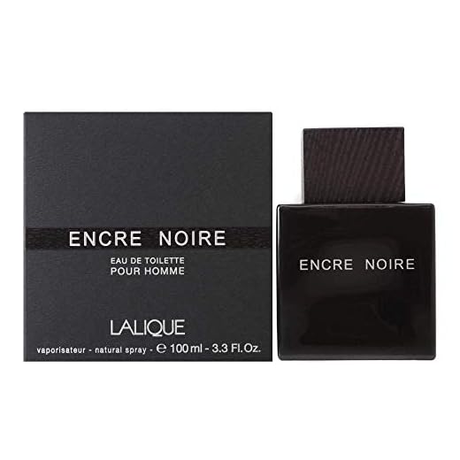 8. Lalique Encre Noire Eau De Toilette
