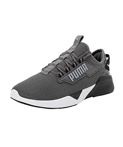Image of PUMA Men's Retaliate 2 Camo Road Running Shoe, Cool Dark Gray Puma Black Cool Mid Gray, 9