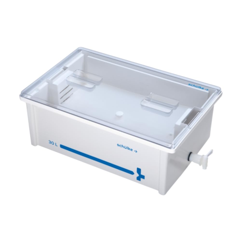 Wannen-System 30 Liter mit Auslaufhahn Instrumentenwanne
