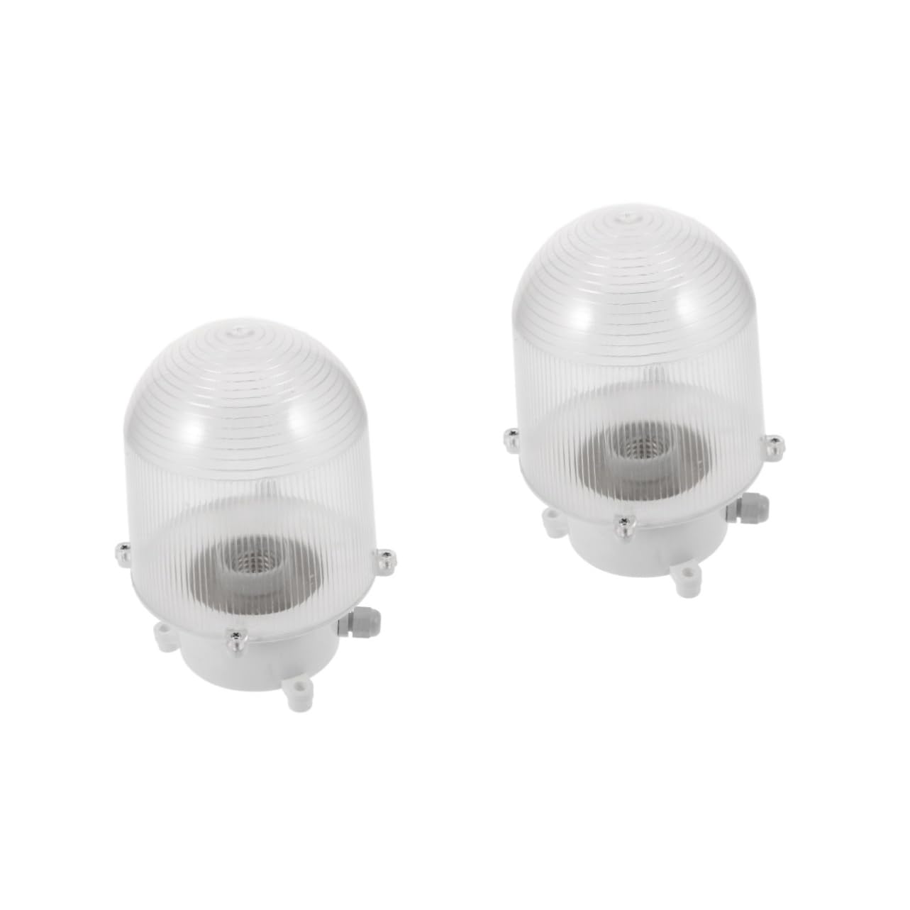 Hemobllo 2pcs Lamp Holder Cover Socket Lamp Base Freezer Lampshade Cold Storage Ceiling