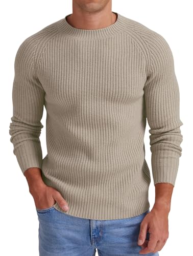 Sailwind Men's Crewneck Casual Sweater Structured...