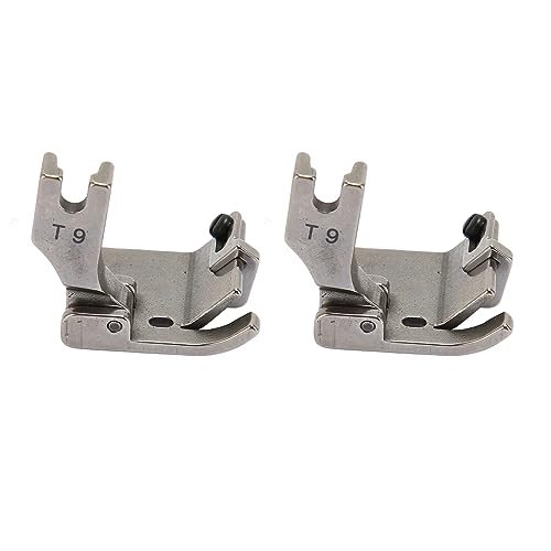 Semme 2Pzs 3 en 1 Pie Prensatelas Universal para Máquina de Coser