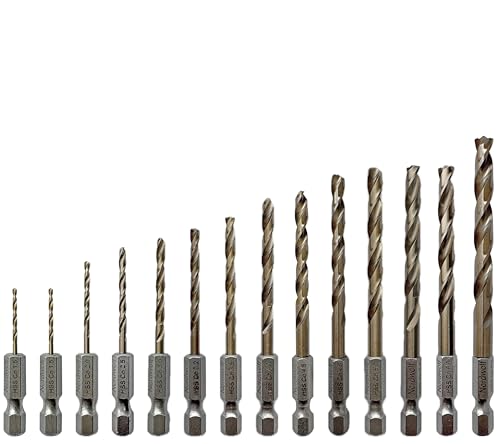 NordWolf 14-Piece Metric Cobalt Set