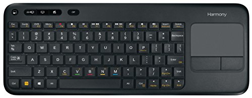 Logitech Harmony Smart Keyboard Add-On for Harmony Ultimate Hub Remotes