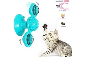 Lucyee Cat Windmill Toy: Interactive Entertainment for Curious Felines