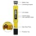 KETOTEK Digital PH Meter for Water, PH Pen Meter with ATC, PH Tester with 0.00-16.00ph Measure Range for Drinking Water, Hydroponic, Aquarium, Swimming Pool, Accuracy ±0.01pH