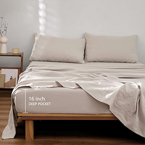 Best Linen And Cotton Blend Sheets Our Favorite of 2022 BNB