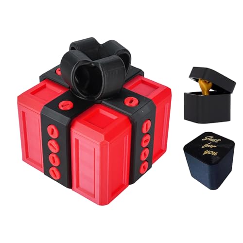Boîte Cadeau Really Annoying avec rangement torsadé et couleurs assorties coffret Boîte à Surprise Farce et Attrape 3D Figurine Doigt d'honneur Inutile et Décalée pour Anniversaire Noël Fêtes