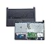 D-KXCPELE Replacement for HP Probook 250 255 256 G6 Laptop Upper Case Palmrest with Non-Backlit Keyboard & Touchpad Assembly 929906-001 Grey