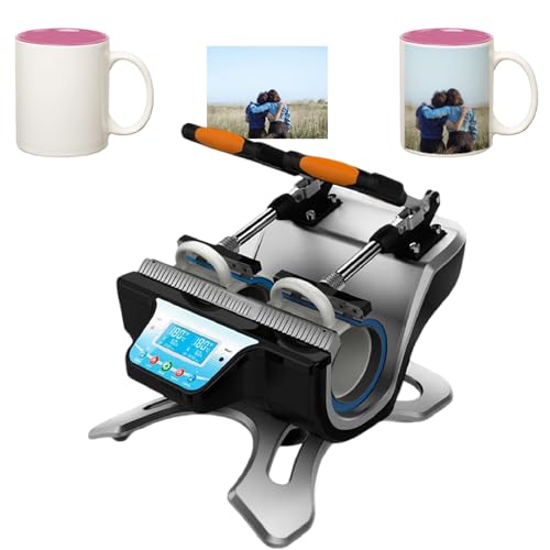 Máquina para termoimpresión de tazas 10-17oz 220V miniatura 1