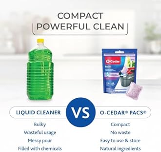 O-Cedar Floor Cleaning 30ct Pacs Lavender Scent 10ct (3-Packs)