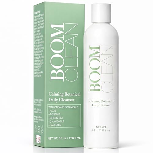 Boom Clean® Face Wash for Women | Calming Botanical Gentle...
