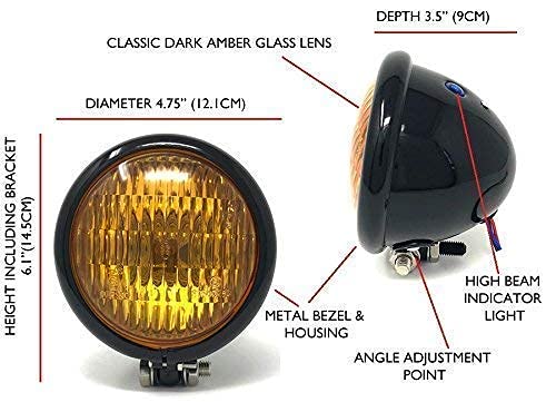 Alchemy Parts 4.75 120mm Nero Bates Stile