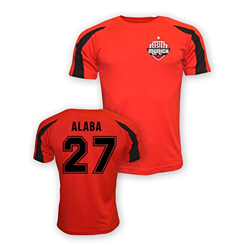 David Alaba Sports Training Jersey (red)
