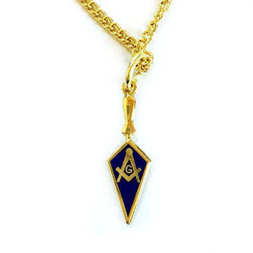 Truelle d'échange maçonnique pendentif collier pour membre de loge
